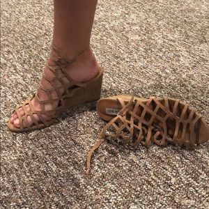 Steve Madden wedges